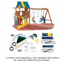 Wrangler Swing Set Kit Project 285